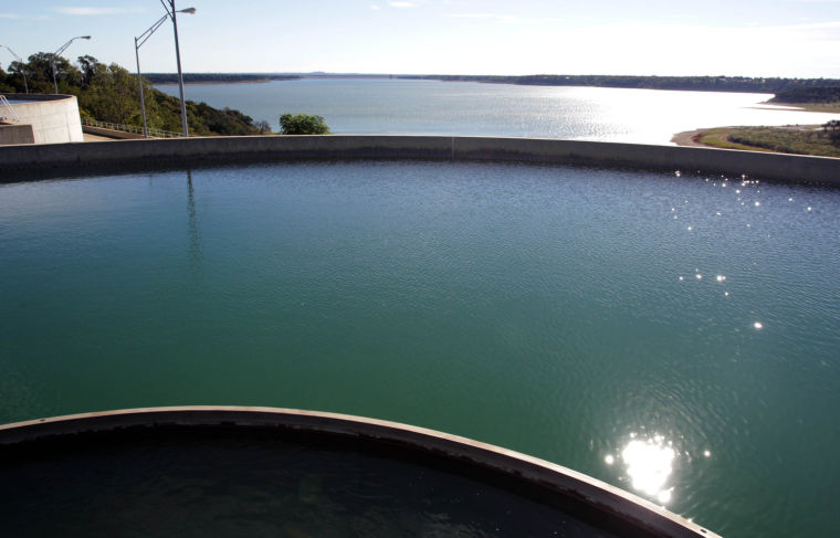 Water treatment plant